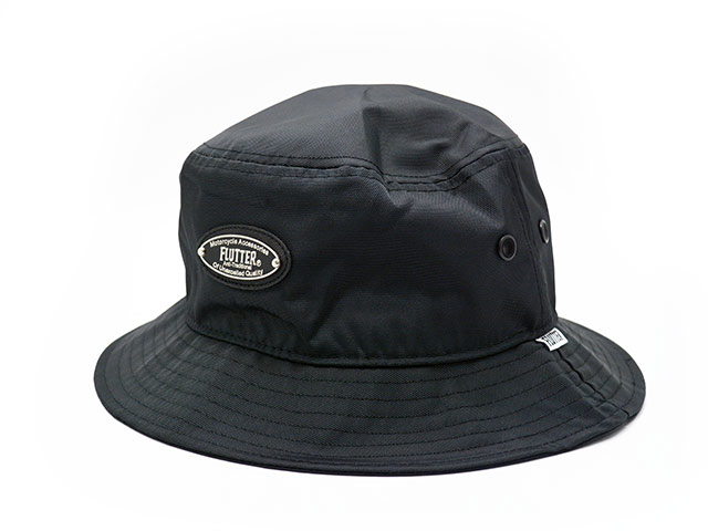 ��5����FLUTTER/�ե�å�����2025SS��PE Oxford Bucket Hat/�ݥꥨ���ƥ륪�å����ե����ɥХ��åȥϥåȡ�(FL25-AC001)