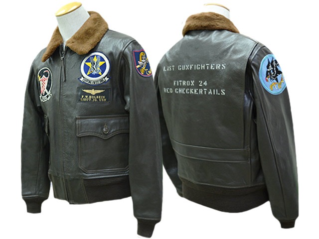 ��BUZZ RICKSON'S/�Х��ꥯ���󥺡ۡ�Type G-1��A.PRITZKER & SONS, INC.��VF-24 LAST GUNFIGHTERS��(BR80670)