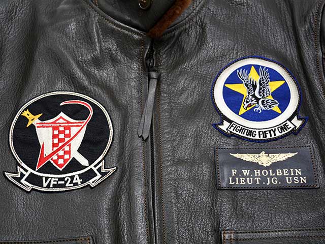 ��BUZZ RICKSON'S/�Х��ꥯ���󥺡ۡ�Type G-1��A.PRITZKER & SONS, INC.��VF-24 LAST GUNFIGHTERS��(BR80670)