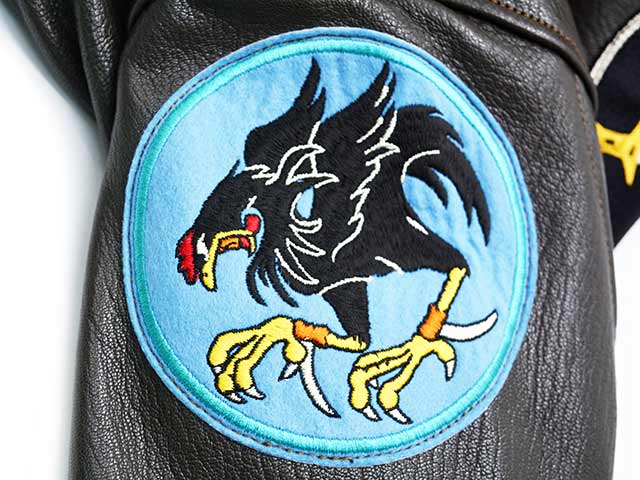 ��BUZZ RICKSON'S/�Х��ꥯ���󥺡ۡ�Type G-1��A.PRITZKER & SONS, INC.��VF-24 LAST GUNFIGHTERS��(BR80670)