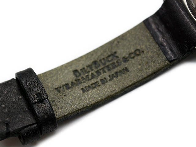 ��BILTBUCK by ATTRACTIONS/�ӥ�ȥХå��Х����ȥ饯����󥺡ۡ�Gal Emboss Strap Wristwatch��ROUNDBUCK��/���륨��ܥ����ȥ�åץꥹ�ȥ����å��ɥ饦��ɥХå��ɡ�(Black Dial/985)