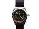 ��BILTBUCK by ATTRACTIONS/�ӥ�ȥХå��Х����ȥ饯����󥺡ۡ�Gal Emboss Strap Wristwatch��ROUNDBUCK��/���륨��ܥ����ȥ�åץꥹ�ȥ����å��ɥ饦��ɥХå��ɡ�(Black Dial/985)