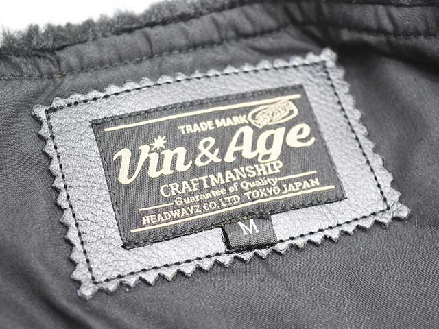 ��3����Vin&Age/������&��������2025AW��Eskimo Fur Vest/�������⡼�ե����٥��ȡ�(VHV2)