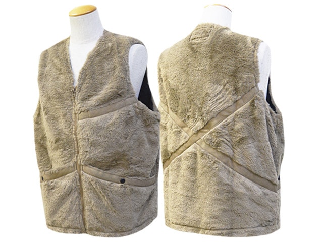 全3色【Vin&Age/ヴィン&エイジ】2025AW「Eskimo Fur Vest