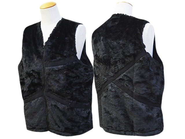 全3色【Vin&Age/ヴィン&エイジ】2025AW「Eskimo Fur Vest/エスキモー