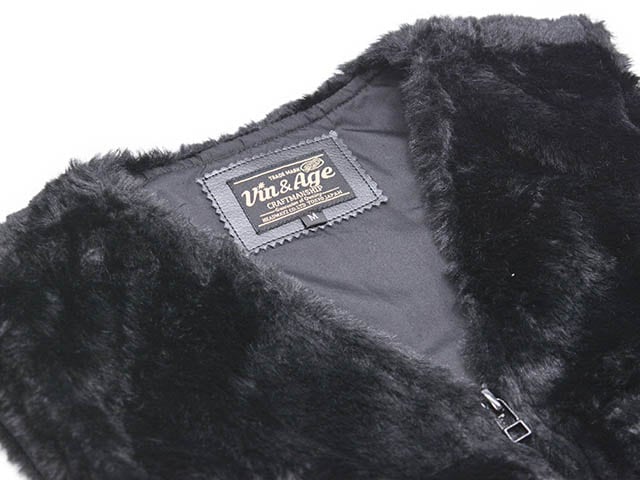 ��3����Vin&Age/������&��������2025AW��Eskimo Fur Vest/�������⡼�ե����٥��ȡ�(VHV2)