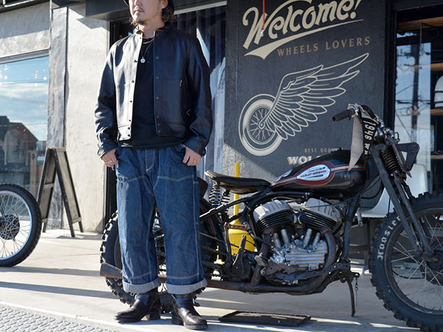 ��MISTER FREEDOM/�ߥ������ե꡼�����2025FW��CAMPUS��STUD��Jacket/�����ѥ��ɥ����åɡɥ��㥱�åȡ�(SC80674)