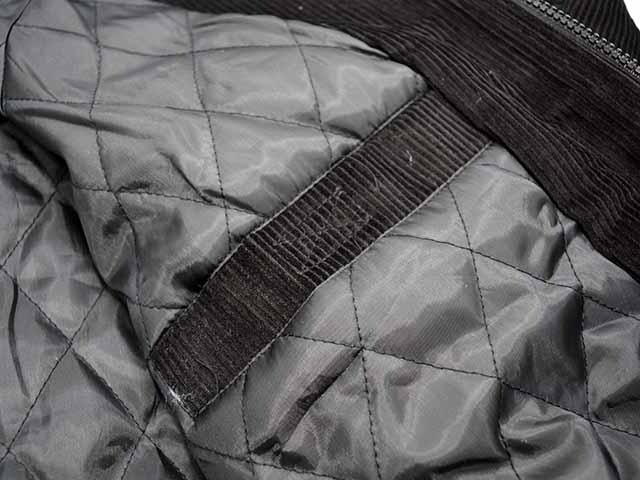 ��3����FLUTTER/�ե�å�����2025AW��Corduroy Padded Bomber Jacket/�����ǥ�����ѥǥåɥܥ�С����㥱�åȡ�(FL25-JKT003)