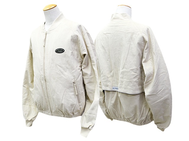 ��3����FLUTTER/�ե�å�����2025AW��Corduroy Padded Bomber Jacket/�����ǥ�����ѥǥåɥܥ�С����㥱�åȡ�(FL25-JKT003)