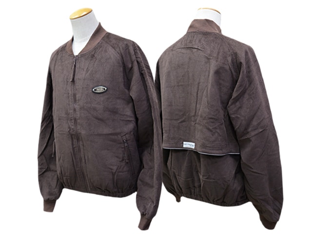 ��3����FLUTTER/�ե�å�����2025AW��Corduroy Padded Bomber Jacket/�����ǥ�����ѥǥåɥܥ�С����㥱�åȡ�(FL25-JKT003)