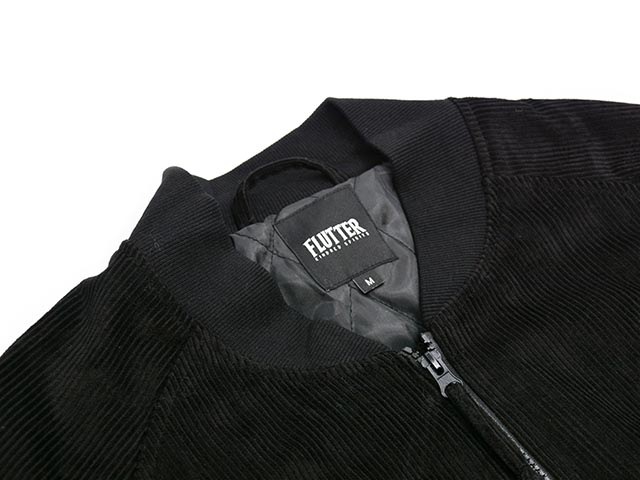 ��3����FLUTTER/�ե�å�����2025AW��Corduroy Padded Bomber Jacket/�����ǥ�����ѥǥåɥܥ�С����㥱�åȡ�(FL25-JKT003)