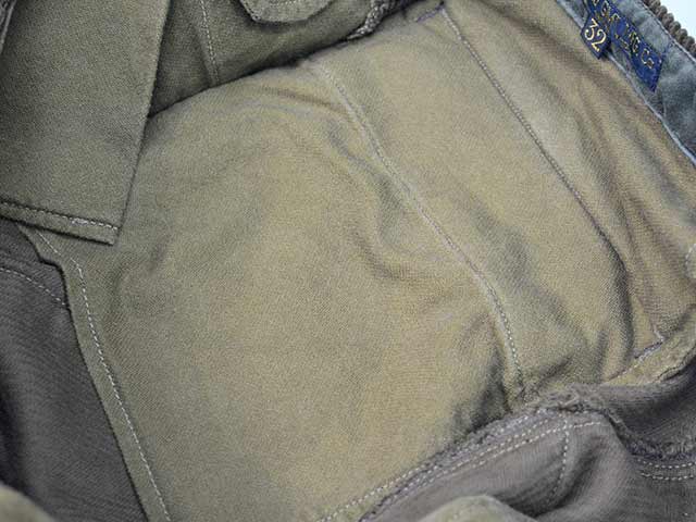 ��FREE WHEELERS/�ե꡼�ۥ����顼����2025FW�֡�MILWAUKEE�� RIDING BREECHES/�ɥߥ륦���������ɥ饤�ǥ��󥰥֥꡼��������(2532006)