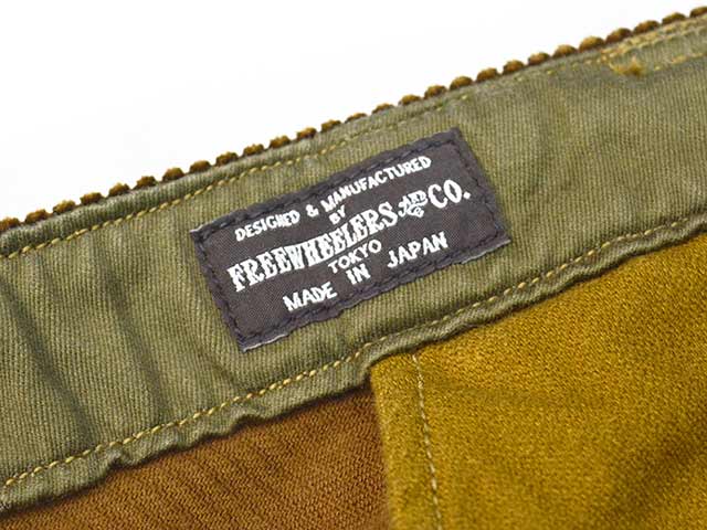 ��FREE WHEELERS/�ե꡼�ۥ����顼����2025FW�֡�MILWAUKEE�� RIDING BREECHES/�ɥߥ륦���������ɥ饤�ǥ��󥰥֥꡼��������(2532006)