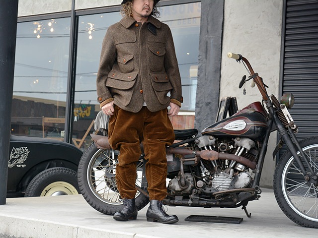 ��FREE WHEELERS/�ե꡼�ۥ����顼����2025FW�֡�MILWAUKEE�� RIDING BREECHES/�ɥߥ륦���������ɥ饤�ǥ��󥰥֥꡼��������(2532006)