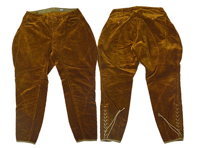 ��FREE WHEELERS/�ե꡼�ۥ����顼����2025FW�֡�MILWAUKEE�� RIDING BREECHES/�ɥߥ륦���������ɥ饤�ǥ��󥰥֥꡼��������(2532006)