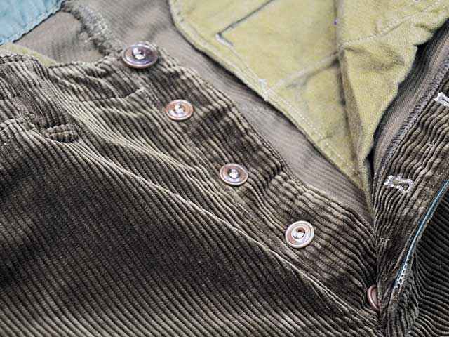 ��FREE WHEELERS/�ե꡼�ۥ����顼����2025FW�֡�MILWAUKEE�� RIDING BREECHES/�ɥߥ륦���������ɥ饤�ǥ��󥰥֥꡼��������(2532006)