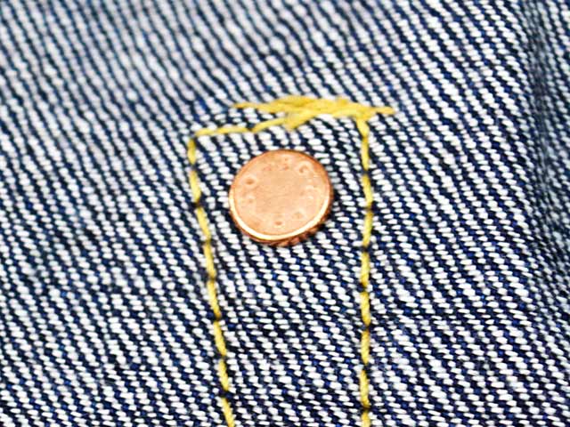 ��FULLCOUNT/�ե륫����ȡ�2026SS��WW2 Model 11.5oz Denim Pants/�����ǥ�11.5oz�ǥ˥�ѥ�� ��(S0105SSW)