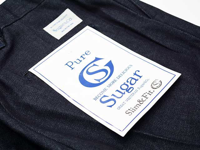 ��Sugar��Co./���奬������ɥ����ۡ�Daddy's Pants��Slim��Fit��/���ǥ������ѥ�ġɥ������ե��åȡɡ�(SGR-PT02)