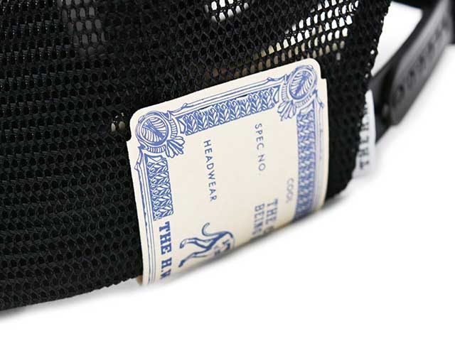 ��4����THE H.W.DOG&CO./�ɥå�����ɥ�����2026SS��Mesh Trucke Cap/��å���ȥ�å�������åס�(D-01153)