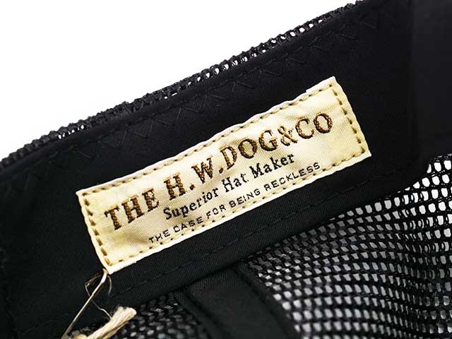 ��4����THE H.W.DOG&CO./�ɥå�����ɥ�����2026SS��Mesh Trucke Cap/��å���ȥ�å�������åס�(D-01153)