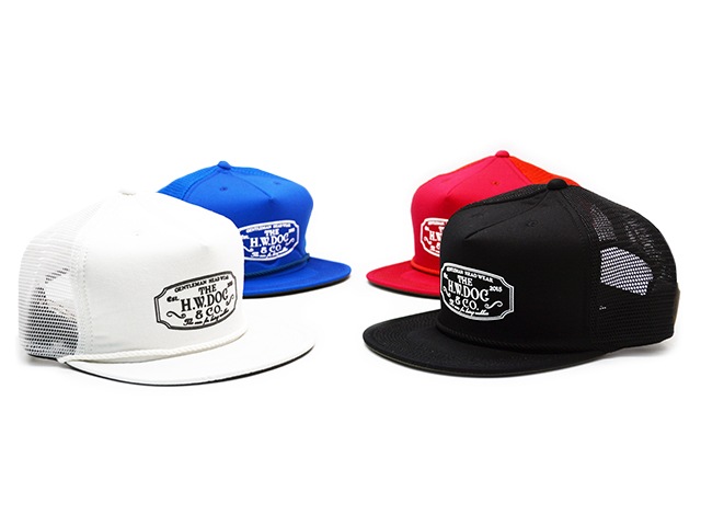 ��4����THE H.W.DOG&CO./�ɥå�����ɥ�����2026SS��Mesh Trucke Cap/��å���ȥ�å�������åס�(D-01153)