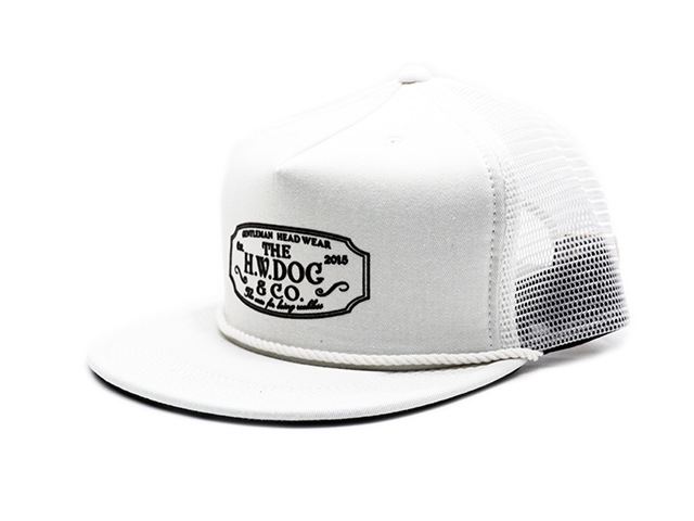 ��4����THE H.W.DOG&CO./�ɥå�����ɥ�����2026SS��Mesh Trucke Cap/��å���ȥ�å�������åס�(D-01153)