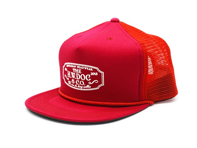 ��4����THE H.W.DOG&CO./�ɥå�����ɥ�����2026SS��Mesh Trucke Cap/��å���ȥ�å�������åס�(D-01153)