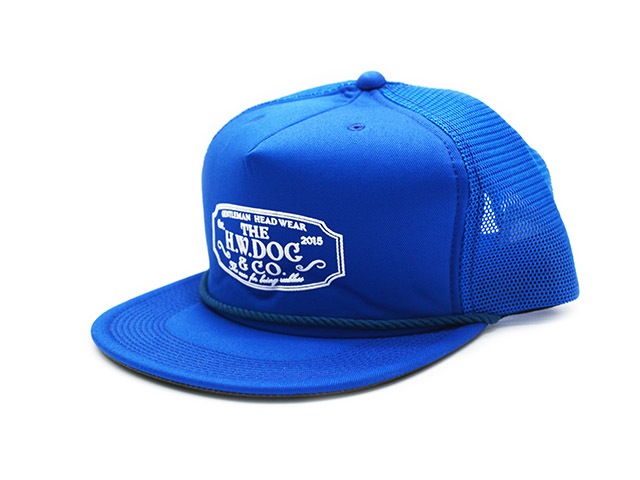 ��4����THE H.W.DOG&CO./�ɥå�����ɥ�����2026SS��Mesh Trucke Cap/��å���ȥ�å�������åס�(D-01153)