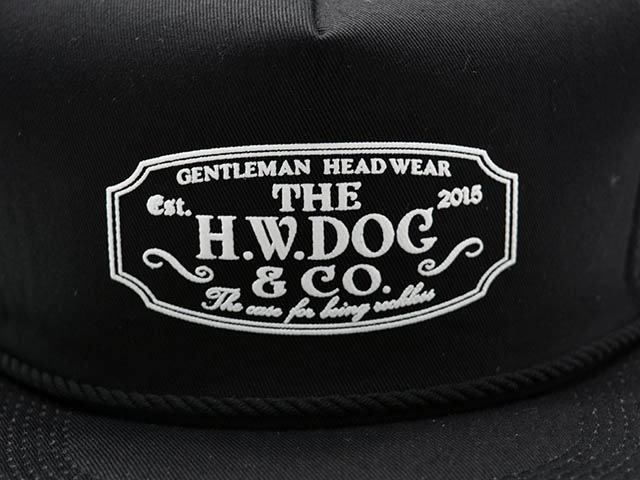 ��4����THE H.W.DOG&CO./�ɥå�����ɥ�����2026SS��Mesh Trucke Cap/��å���ȥ�å�������åס�(D-01153)