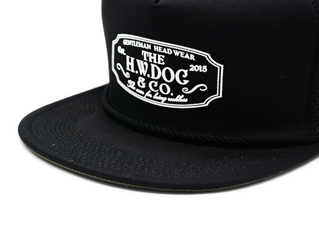 ��4����THE H.W.DOG&CO./�ɥå�����ɥ�����2026SS��Mesh Trucke Cap/��å���ȥ�å�������åס�(D-01153)