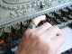 ��CHOOKE/���硼���ۡ�Thunderbird Bar Ring/��������С��ɥС���󥰡�(C-31C)