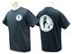��PSYCHO CYCLES/�������������륹�ۡ�Printed Crew Neck Tee��Left Chest Axeman��/�ץ��ƥåɥ��롼�ͥå�Tee�ɥ�եȥ������ȥ��å����ޥ�ɡ�