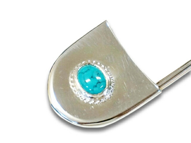 FIRST ARROW's/եȥۡMedium Safety Pins with Turquoise/դߥǥॻեƥԥ󥺡(O-240)