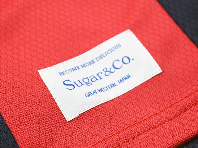��Sugar��Co./���奬������ɥ�����2026SS��Soccer Shirt/���å�������ġ�(SGR-SS01)