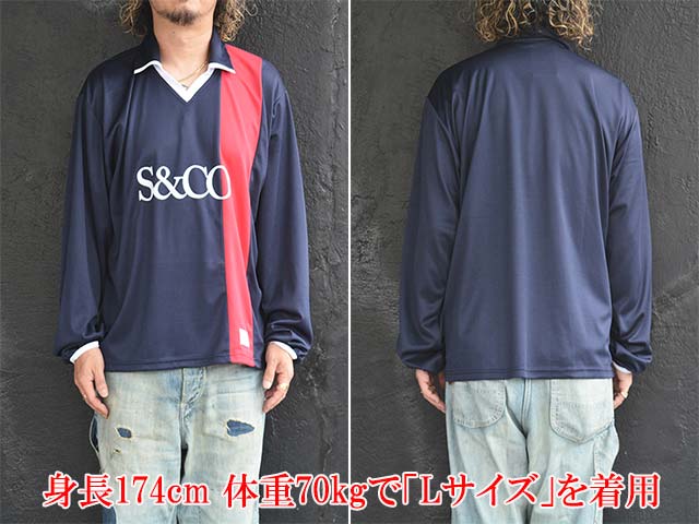 ��Sugar��Co./���奬������ɥ�����2026SS��Soccer Shirt/���å�������ġ�(SGR-SS01)