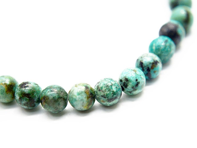 ��MAD CULT/�ޥåɥ���ȡۡ�Fucking BABY Stone Bracelet��African Turquoise��/�ե��å��󥰥٥��ӡ����ȡ���֥쥹��åȡɥ��եꥫ�󥿡��������ɡ�(SB-01)