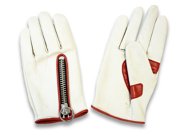 全2色【POWWOW/パウワウ】「The Gauntlet Glove”Type Terry”/ザ