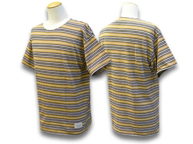 (30% OFF)��Sugar��Co./���奬������ɥ�����2022SS��Stripe Drop Tee/���ȥ饤�ץɥ��å�Tee��(SGR-TEE14)(�ǥ˥�/������/����ǥ���/���ᥫ��/�ϡ��졼/�ۥåȥ��å�/�ߥ꥿�꡼/WOLF PACK/����եѥå�)