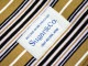 (30% OFF)��Sugar��Co./���奬������ɥ�����2022SS��Stripe Drop Tee/���ȥ饤�ץɥ��å�Tee��(SGR-TEE14)(�ǥ˥�/������/����ǥ���/���ᥫ��/�ϡ��졼/�ۥåȥ��å�/�ߥ꥿�꡼/WOLF PACK/����եѥå�)