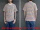 (30% OFF)��Sugar��Co./���奬������ɥ�����2022SS��Stripe Drop Tee/���ȥ饤�ץɥ��å�Tee��(SGR-TEE14)(�ǥ˥�/������/����ǥ���/���ᥫ��/�ϡ��졼/�ۥåȥ��å�/�ߥ꥿�꡼/WOLF PACK/����եѥå�)