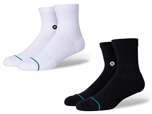 3足セット【STANCE SOX/スタンスソックス】「Quarter Socks”ICON 3