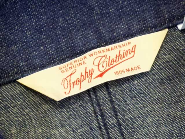 (30% OFF)��TROPHY CLOTHING/�ȥ��ե������������󥰡�2022AW��Union Alls/��˥��󥪡��륺��(TR22AW-504)(�ۥ����륺���ѥ��/���ᥫ��/�ϡ��졼/�Х���/�ۥåȥ��å�/�������ǥ�����/WOLF PACK/����եѥå�)