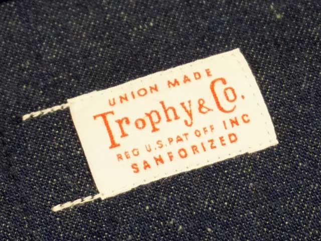 (30% OFF)��TROPHY CLOTHING/�ȥ��ե������������󥰡�2022AW��Union Alls/��˥��󥪡��륺��(TR22AW-504)(�ۥ����륺���ѥ��/���ᥫ��/�ϡ��졼/�Х���/�ۥåȥ��å�/�������ǥ�����/WOLF PACK/����եѥå�)