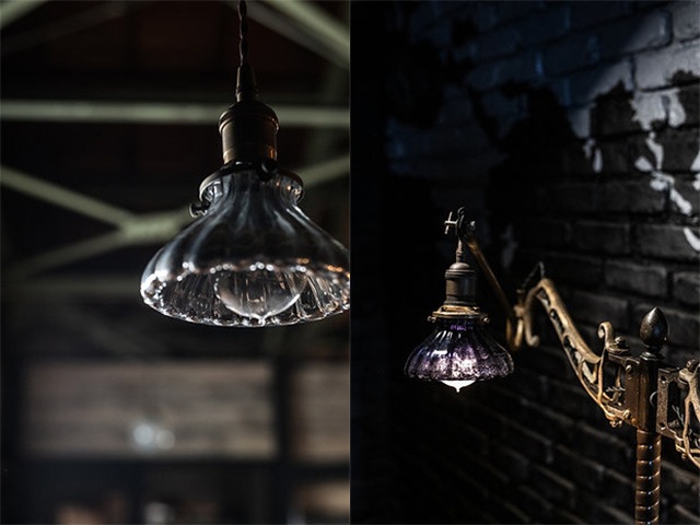 全3色【BLACK SMITH/ブラックスミス】「Lamp Shade/ランプシェード