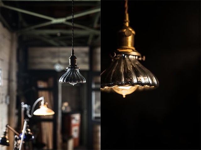 全3色【BLACK SMITH/ブラックスミス】「Lamp Shade/ランプ