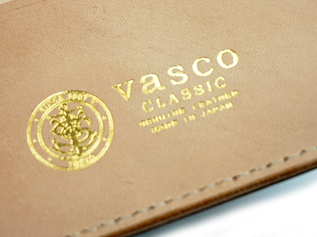 vasco/ヴァスコ】「Leather Garrison Money Clip/レザーギャリソン