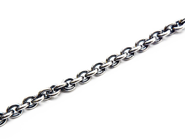 ��Jango/����󥴡ۡ�Oval Neck Chain��45-50��/�����Х�ͥå����������45-50�ɡ�(JAC-45-50)