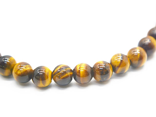 ��MAD CULT/�ޥåɥ���ȡۡ�Evil Rabbit Stone Bracelet��Tiger Eye��/�����ӥ��ӥåȥ��ȡ���֥쥹��åȡɥ������������ɡ�(SB-22)