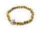 ��MAD CULT/�ޥåɥ���ȡۡ�Evil Rabbit Stone Bracelet��Tiger Eye��/�����ӥ��ӥåȥ��ȡ���֥쥹��åȡɥ������������ɡ�(SB-22)