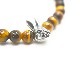 ��MAD CULT/�ޥåɥ���ȡۡ�Evil Rabbit Stone Bracelet��Tiger Eye��/�����ӥ��ӥåȥ��ȡ���֥쥹��åȡɥ������������ɡ�(SB-22)